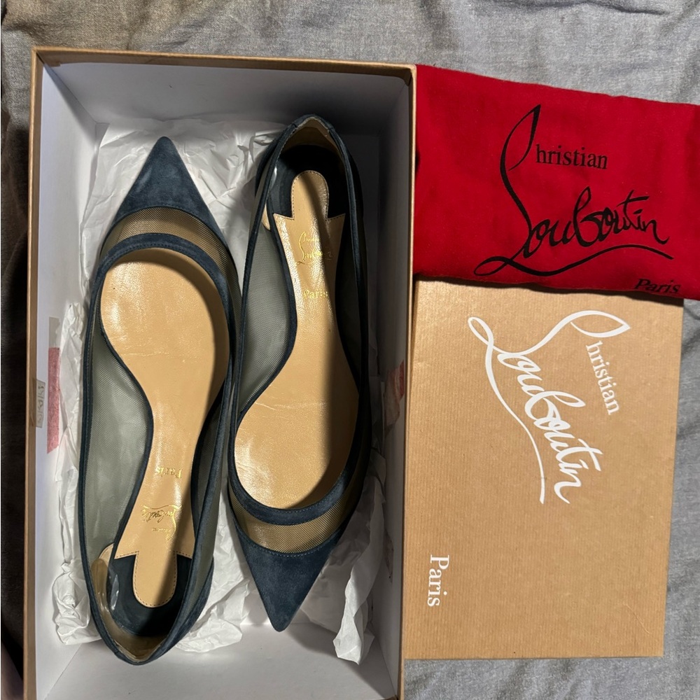Christian Louboutin flats